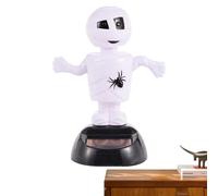 Solar Powered Dancing Halloween Toys Solar Powered Shaking Head Nodder