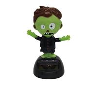 Solar Powered Dancing Toys Halloween - Halloween Ghost Dancing Figure Toys Car Dashboard Decoration | Solar Wobble Figures | Shaking Head Halloween Car Decor | For Window, Halloween Car Decor