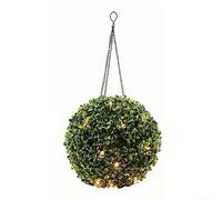 Solar Powered Decorative Globe Lights With Weatherproof Construction And Hanging Hooks, Energy Efficient Lighting Solution For Outdoor Garden And Event Spaces(25cm Warm white)