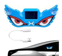 Solar Powered Devils Eyes LED - Wireless Dynamic Waterproof Decoration | Car LED Ambient Light For Vehicle SUV Van RV Truck Sports Daily Detail Garage Home Driveway Outdoor Indoor Patio Garden