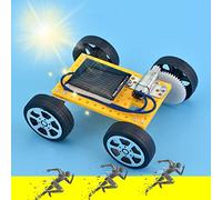 Solar Powered DIY Car Science Experiment Kit for Kids Educational Learning Toy (Multicolor, One Size)