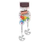 Solar Powered Double Rainbow Maker by Kikkerland New Home Gift Idea Unique Gifts