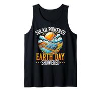 Solar Powered Earth Day Showered Renewable Energy Tank Top