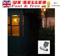 Solar Powered Eco Wedge Pro Solar Security Light With Motion Sensor