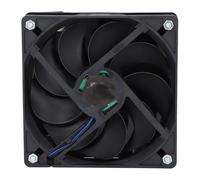 Solar Powered Exhaust Fan 3W 6V Monocrystalline Silicon Solar Panel Powered Ventilation Fan for Attic Dog House Shed Chicken Coop Bathroom Kitchen Outdoor Use