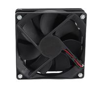 Solar Powered Exhaust Fan High Efficiency 3W 6V Monocrystalline Silicon Solar Panel Powered Ventilation Fan for Attic Dog House Shed Chicken Coop Bathroom Kitchen