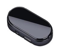 Solar-Powered Fake Car Alarm Flashing Light - DummyAlarm Box With Red/Blue Flashing Light, Simulated Dummys Alarms Warning, LED Security Warning Lights, For Car And Van Security Simulated CarAlarm LED