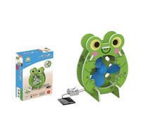 Solar Powered Fan Diy Eco Energy Stem Toy With Instruction Book