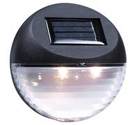 Solar Powered Fence/Wall Spot Light Outdoor Wireless Home Garden Lighting