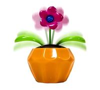 Solar Powered Figurines - Dancing Flower Toys, Swinging Car Dashboard Decorations | Funny Weather-Resistant Outdoor Decor for Garden, Window Sill, Patio, Office, Courtyard, Party or Indoor Desk Orname