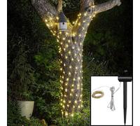 Solar Powered Firefly Wire Lights Multi-Purpose Outdoor Garden Decor 100 LEDs