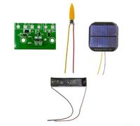 Solar Powered Flickering Flame Led Circuit Board 3.7v Pcba For Creating Cozy Decorative Candle Lights In Home And Outdoor Spaces