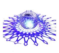 Solar Powered Floating Pool Lights | 7 Color Changing Pool Lights for Ground Pools - Pool Lights, Pool Lights for Ground Pools, Colorful