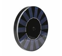 Solar Powered Floating Water Fountain Pump for Bird Bath, Garden Pond & Pool, Eco-Friendly Solar Panel Fountain with Multiple Spray Nozzles, Automatic Outdoor Water Feature for Patio Decor