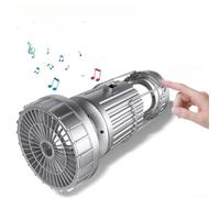 Solar Powered for camp Light with Wireless Speaker 360° Solar(Wireless Version)