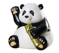 Solar Powered For Car Dashboard Figures, Panda Bear Desktop Swing Statues, Panda Desk Accessories, Bobble Dancer Toy Eco-friendly Solar Power For Kids
