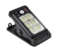 Solar-Powered Garden Lights - 1200mAh Battery Motion Sensor Waterproof Lighting | Clip-On Solar Motion Lamp for Walkway Backyard Pathway Terrace Balcony Landscaping Porch Patio Night Illumination