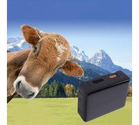Solar-Powered GPS Tracker for Livestock, Real-Time Location Tracking with 90-Day History and Remote Alarm, Ideal for Cattle, Sheep, and Horses Management