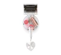 Solar Powered Heart Shaped Crystal Rainbow Maker Novelty Gift Ideas for Teens