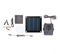 Solar Powered Heater for Chicken Coops and Greenhouses Offering Reliable Localized Heating with Safety Features to Protect Pets from Overheating (20W heating fan)