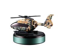 Solar Powered Helicopter Scents Diffuser,Car Air Freshener,Car Perfume Diffuser,Helicopter Automotive Aromatherapy Diffuser for Car and Home Aromatherapy Dashboard