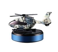 Solar Powered Helicopter Scents Diffuser,Car Air Freshener,Car Perfume Diffuser,Helicopter Automotive Aromatherapy Diffuser for Car and Home Aromatherapy Dashboard