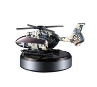 Solar Powered Helicopter Scents Diffuser,Car Air Freshener,Car Perfume Diffuser,Helicopter Automotive Aromatherapy Diffuser for Car and Home Aromatherapy Dashboard