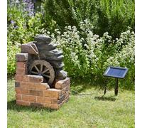 Smart Solar Heywood Mill Fountain Water Feature