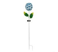 Solar-Powered Hydrangea Garden Light: Elegant, Decor for Your yard(E)