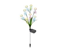 Solar Powered Jellyfish Lamp - Outdoor Solar Garden Light Coloured LED Waterproof | SolarJellyfish Lamp For Outdoor Patios Paths Lawn Decoration | Warm White Light Unique Gardening Gift For Women Moth
