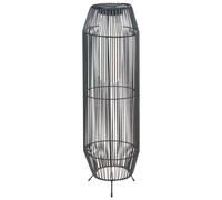 Solar Powered Lantern DONGWE 70 cm Black