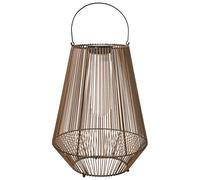 Solar Powered Lantern LUSWISHI 68 cm Natural