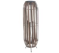 Solar Powered Lantern MUZIZI 69 cm Dark Brown