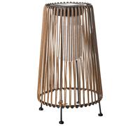Solar Powered Lantern SEMLIKI 35 cm Natural
