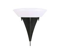 Solar Powered LED Ground Lights for Outdoor Garden and Patio (B, A)