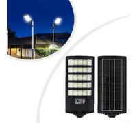 Solar Powered LED Light, With Smart Control System, For Outdoor Activities, For Camping, Gardening