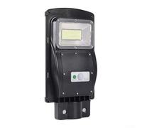 Solar Powered LED Outdoor Light with Human Motion Sensor, Waterproof and Dustproof, for Auto On/Off for Garden, Patio, Camping, and Pathway for,36cm