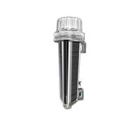 Solar Powered Marine Warning Light Waterproof Night Fishing Lamp Intelligent Light Control Sensing Lamp