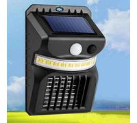 Solar Powered Mosquito Insect Killer Led Light Trap Outdoor Bug Zapper Lamp