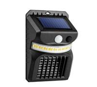 Solar Powered Mosquito Insect Led Light Trap Bug Zapper Lamp Outdoor