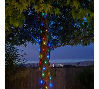 Solar Powered Multi-Coloured Firefly String Lights -100 LED