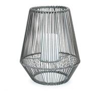 ValueLights | Solar Powered Natural Rattan Outdoor Table Lamp | Lanterns, Home Décor & Improvement Essential