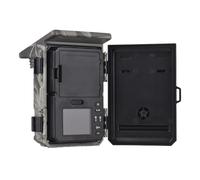 Solar Powered Night Vision Trail Camera 50MP 4K Hunting Cameras 0.3s Trigger Time Trail Camera