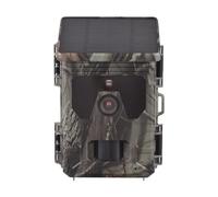 Solar Powered Night Vision Trail Camera 50MP 4K Hunting Cameras 0.3s Trigger Time Trail Camera For Outdoor Hunting(With 32G Memory Card)