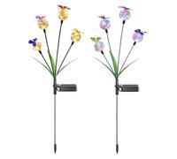 Solar Powered Outdoor, Butterfly Ball Sensor, Smart Garden with Sturdy Build, Comfortable Reliable Daily Use, Premium Quality Lighting Accessory, Yard Decor Porch Lawn Pathway Walkway 123g