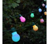 Smart-Solar Solar String Lights Greenfingers Smart 20 LED Party Colour Changing