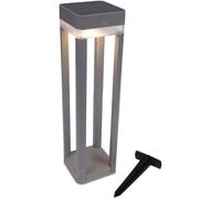 Solar Powered Path Lights Garden Stake Outdoor Adjustable Lantern Ornament White [EEK: A]