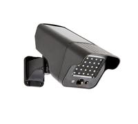 Solar Powered PIR Floodlight & Decoy Camera 280 Lumens Super Bright Motion Activated Security Light