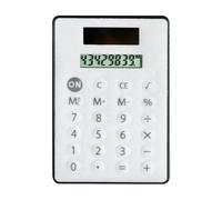 Solar Powered Pocket Calculators Lightweight with High Sensitivity Buttons