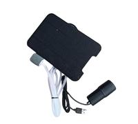 Solar Powered Pond Aerator Fish Tank Oxygenator